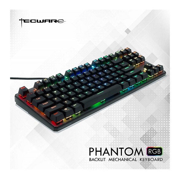 Tecware Phantom 87 Key Mechanical RGB Keyboard | Cool Tech Under